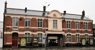 Photograph of Front Elevation of Woodbridge Road Drill Hall, Ipswitch